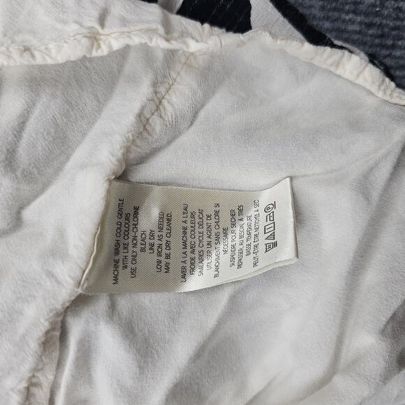 Maeve Anthropologie Cassandra Dress Womens Large Floral Boho Maxi Flutter Sleeve - Picture 5 of 8